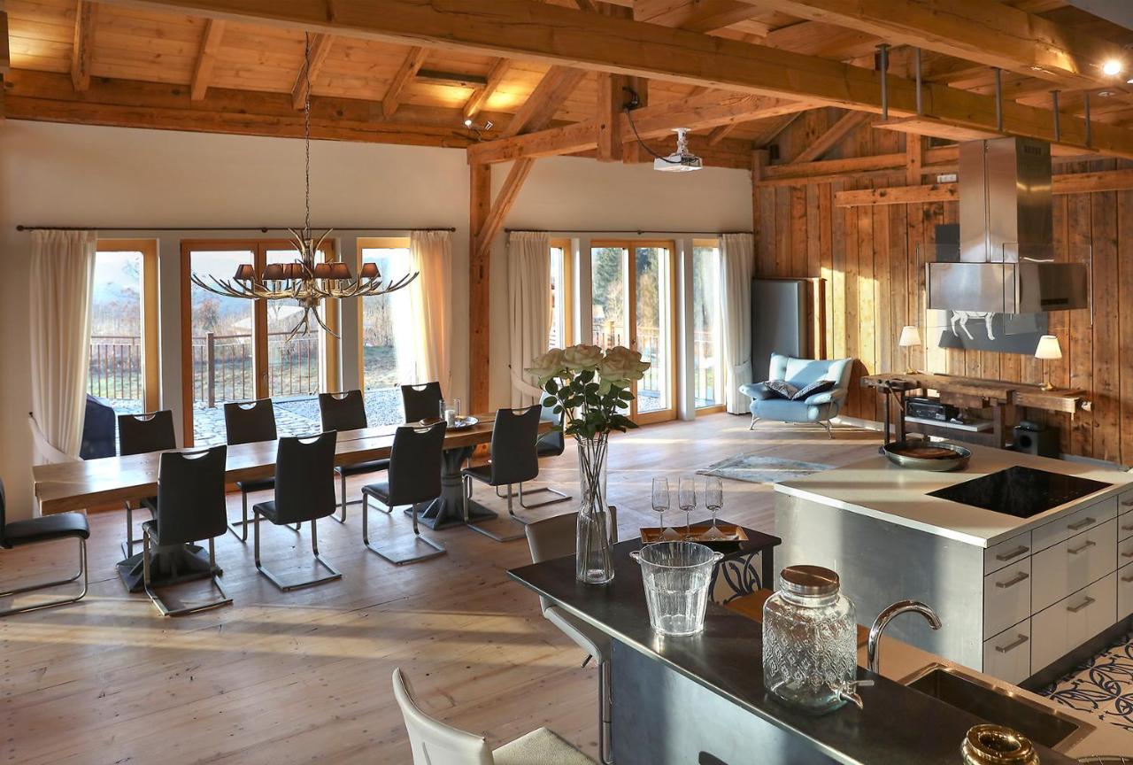 Private Luxury Chalet Зигсдорф Экстерьер фото