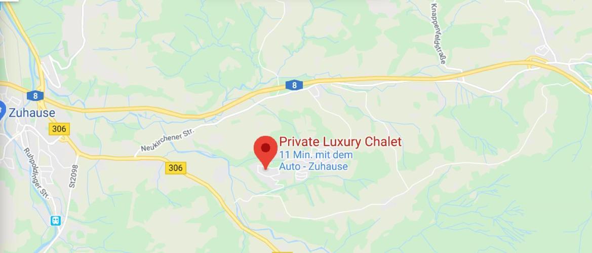 Private Luxury Chalet Зигсдорф Экстерьер фото