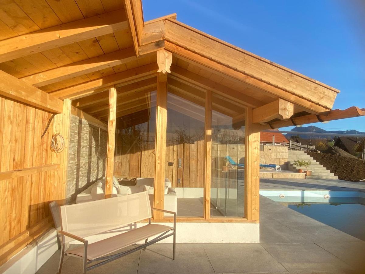 Private Luxury Chalet Зигсдорф Экстерьер фото