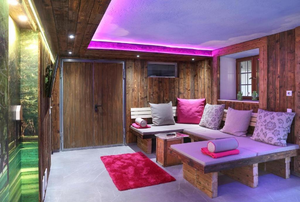 Private Luxury Chalet Зигсдорф Экстерьер фото