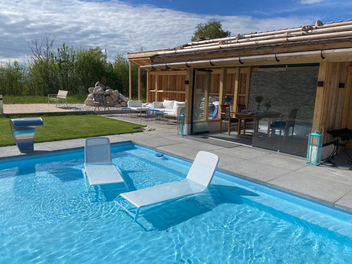 Private Luxury Chalet Зигсдорф Экстерьер фото