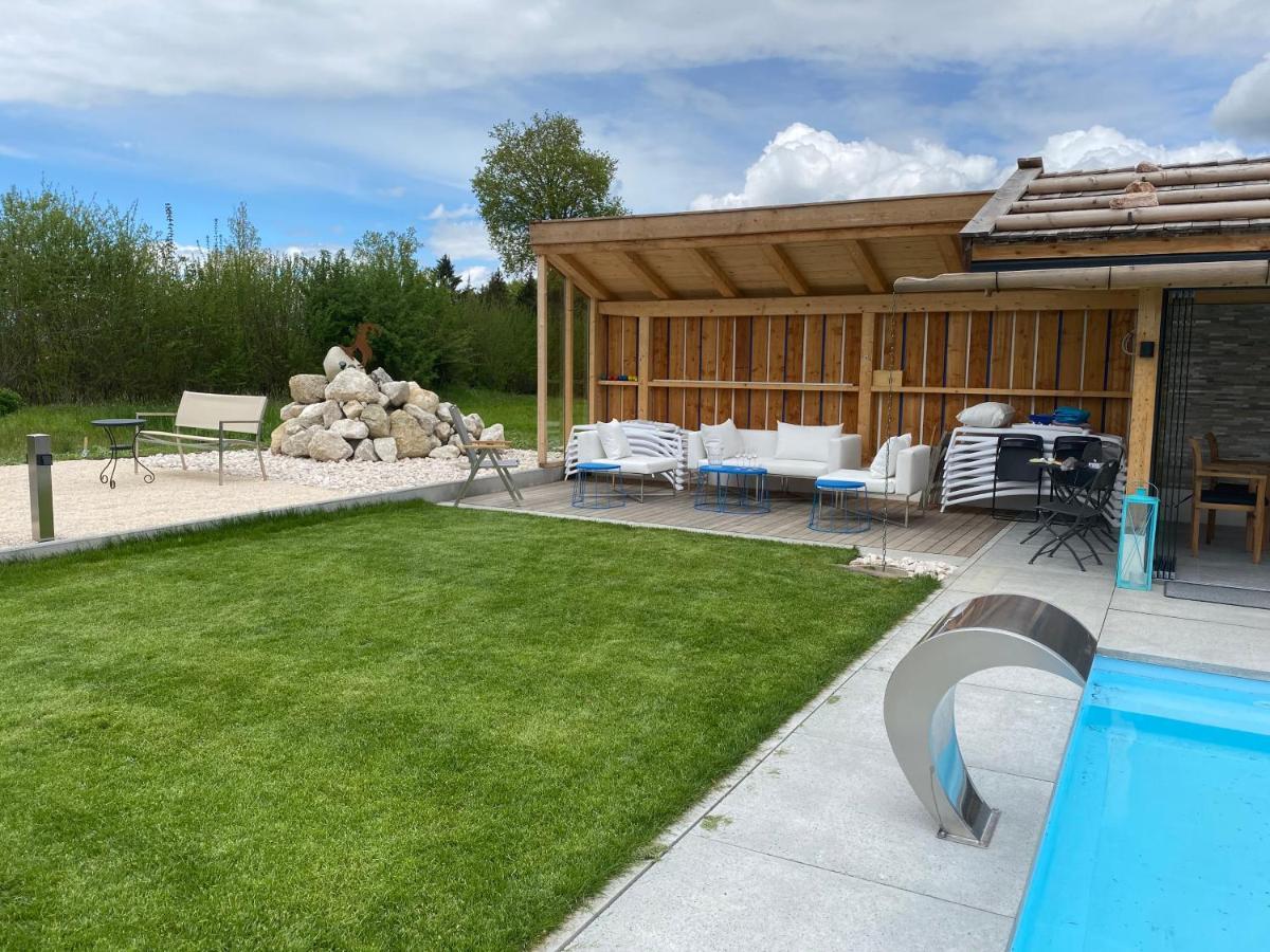Private Luxury Chalet Зигсдорф Экстерьер фото