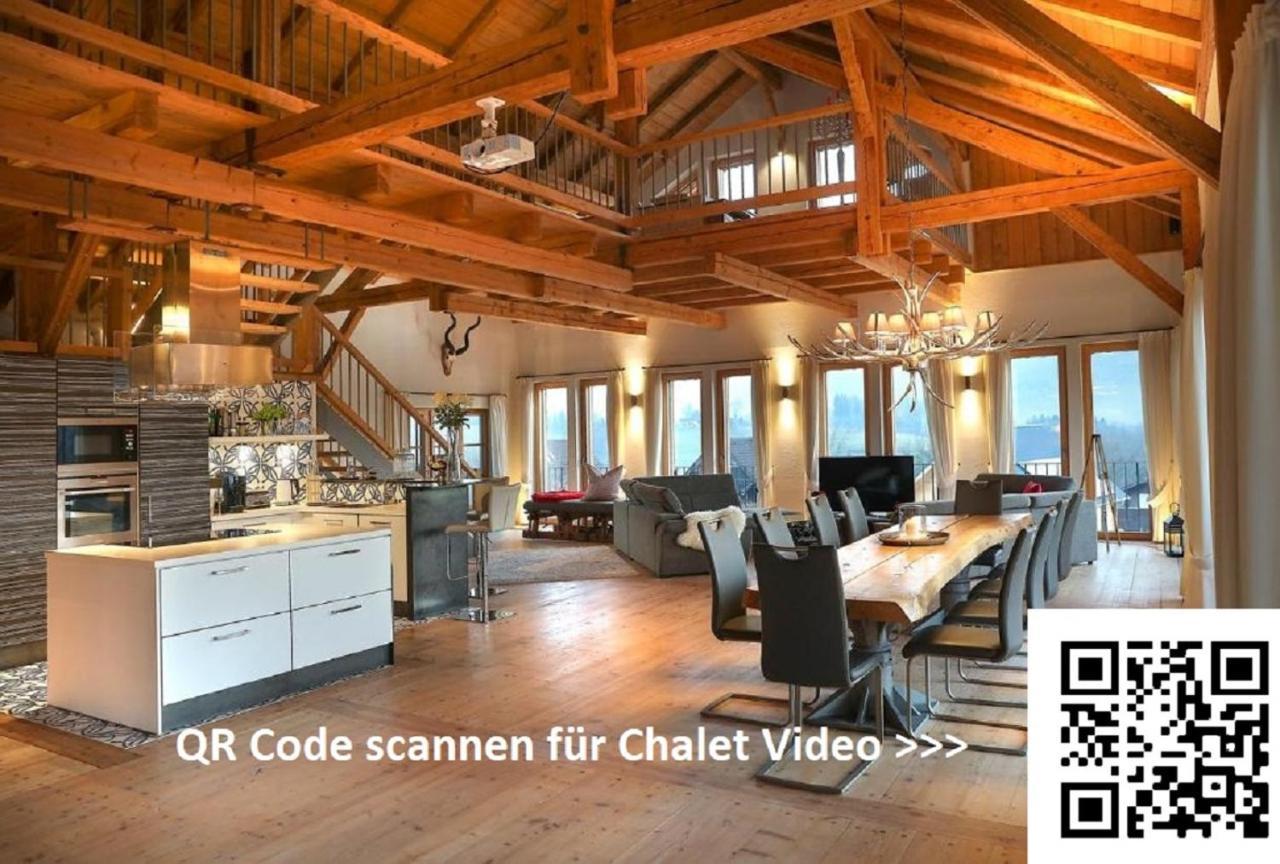 Private Luxury Chalet Зигсдорф Экстерьер фото